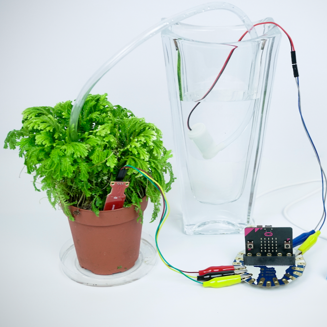 Microbit Watering System